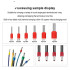 Automatic Tubular Insulation Round Tube Terminal Striping Twisting Crimping Machine Cable Twisting Stripper Crimper Tool