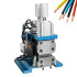 3F Portable Vertical And Horizontal Pneumatic Peeling Machine 32#-16# Multi-stranded Wire, Sheathed Wire Cable Peeling