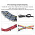 3-50 mm Desktop Nylon belt tie machine zip wire bunding equipment Automatic nylon cable tie machines