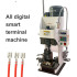 2T/3T Digital Intelligent Terminal Crimping Machine High-precision Wire Harness 3T Die Change Speed Regulation Terminal Crimper