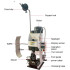 2T/3T Digital Intelligent Terminal Crimping Machine High-precision Wire Harness 3T Die Change Speed Regulation Terminal Crimper