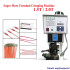 1.5T 2.0T Electric Terminal Crimper Low Noise Terminal Crimping Machine Vertical Horizontal Single Grain Mold Optional