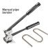 Manual Pipe Bender Metal Bending Machine For 180 Degree Metric 6/8mm/10mm/12mm/14mm/16mm Pipe Bender Hand Tool