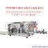 SWT508 YHT4 Wire Cross Section 2-12mm Electric Wire Stripping Machine Cable Peeling Stripping Cutter 8 Wheel with Blades