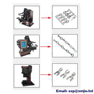 Vertical Horizontal Single Grain Mold + DIY Blades for 1.5T Terminal Crimping Machine High Speed Wire Terminal Crimper