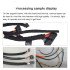 Portable tape winding machine handheld wire harness wrapping tape tools air condition pipe taping tool