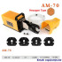 Cable Wire Terminals Crimper Tool AM-240 3.0T Pneumatic Crimping Machine 16-240mm2 Non-insulated Cable Lug AM-70 70mm2