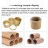 Thick tube paper rolls coild film cut machine Spindle round knife middle cut equipment adhesive stick roll cutter