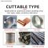 Tube Cutting Machine Microcomputer Automatic Pipe Cutter PVC Heat Shrink Sleeve Shrinking tube cutter Wire rope cutting machine