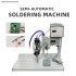 Semi automatic cable usb making machine