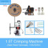 1.5 Ton JST Terminal Crimping Machine with various type Applicator and Blades Customized Molex connector crimp machine