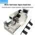 Wire Harness Tape Winding Machine Cable Tape Label Machine Tape Half Folding Wire