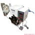 Pneumatic Semi automatic wire cutting stripping crimping machine for side feed horizontal terminal chain Package