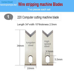 Computer Cutting Machine Blades 34*10*2.5mm Cut Die