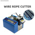 Tube Cutting Machine Microcomputer Automatic Pipe Cutter PVC Heat Shrink Sleeve Shrinking tube cutter Wire rope cutting machine