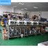 Automatic 0.1-10mm Square Wire Stripping Machine Bvr / BV Copper Cable cut and Strip Machine