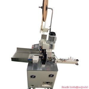 Full Automation Wire Cutting Stripping Twisting Terminal Crimping  Press Machine