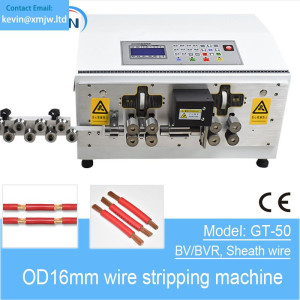 New Energy Cable Cut and Strip Machine 50 Square Wire Peel Machine