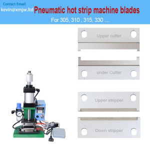 Four Pieces Each Set Pneumatic Strip Machine Blades Die