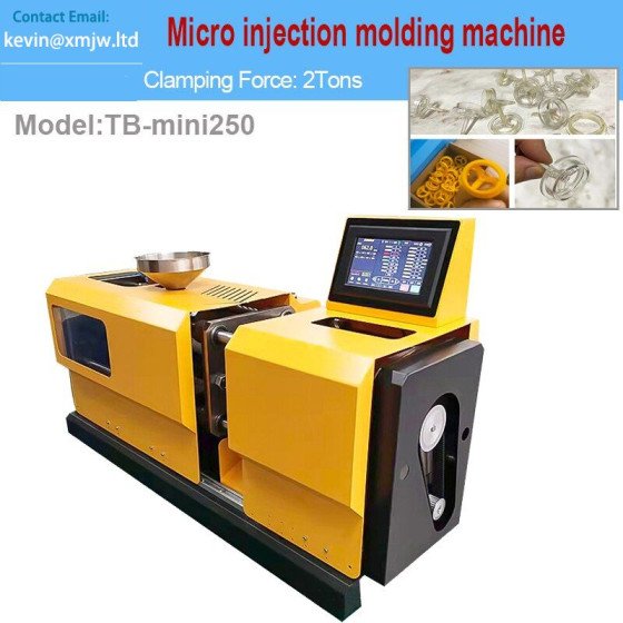 Micro Desktop 2t Injection Molding Machine Small 400 Degrees 35g Horizontal Plastic Injection Machine