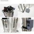 Small desktop vertical injection molding machine USB charging head power switch plug plastic product forming machine