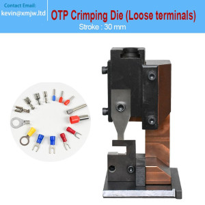 Otp Applicator for Wire Terminal Crimping Machine Single Terminal Crimp Die