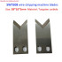 2pcs/set Knife Blade cutter for SWT508 Automatic Computer Wire Stripping Peeling Cutting Machine Tungsten carbide Blade