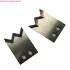 1SET Double Line Wire Stripping Tungsten Carbide Knife Blade Wire Stripping Peeling Cutting Machine Blade