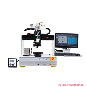 Automatic Desktop Piezoelectric Valve Glue Dispensing Machine