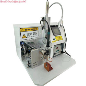 Electric Soldering Machine Tin Welding Machine Automatic Soldering Machine Internal Heating Iron Foot Gun Send Tin Spot Welding