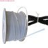 White or Black Color Twist Tie Wire For Wire Winding Tie Bundling Machine Strapping Tape Nylon Locking Ties Binding Tape