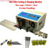 Automatic Wire Stripping and Peeling Machine Electric Copper  From 0.05 To 6mm2 Double Feeding