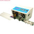 English Version Automatic Wire Stripping Machine 2 Wire Feeding Cable Cut and Peeling Machine for Cable till to 2.5mm2