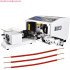 Automatic Computer High Speed Double Cable Cutting Twist Twister and Stripper Machine Wire Cut Stripping Twisting Machine