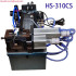 HS-310CS Pneumatic Wire Peeling Machine - inner core   outside jacket Cable Stripping Machine Max Cable O.D : 10mm