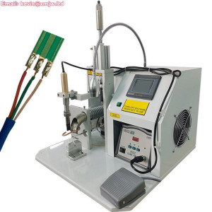 Manual USB Cable Wire Connector Soldering Machine PCB Board Desktop Tinning Machine Semi Automatic Data Cable Soldering Machine