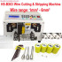 Automatic Wire Cutting and Stripping Machine with 1Set More Stripping Blade Free from 0.1 to 6mm2