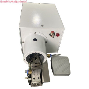 Semi-Automatic Rotary Blades Peeling Twister  Cable Stripping Twisting Tooling Machine