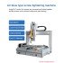 Two Platform Desktop Air Blowing Type AutomaticTighten Screw Machine Table Top Auto Long Size Bit CNC Screwdriver Machine