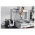 Two Platform Desktop Air Blowing Type AutomaticTighten Screw Machine Table Top Auto Long Size Bit CNC Screwdriver Machine