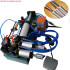 305R/310R gas electric ironing wire peeling machine wire stripper with heating stripping