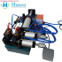 HS-310R Electric Ironing Heating Pneumatic Cable Peeling Machine - Woven Wire Stripping Machine Max Cable O.D : 10mm