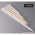 20 PCS MC Static Mixing Tube Spiral Mixing Tube Glue Nozzle AB Two-Component Glue Dispensing Needle Mixing Stick