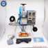 420W Automatic Roll Paper Foil Stamping Machine Wood PVC Card Leather Printer Wooden LOGO Labeling Papers Embossing