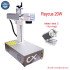 Auto Focus 50W Raycus Fiber Laser Marking Machine 30W 20W Metal Engraver Nameplate Engraving Carving with Galvo Scanner Align