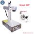 Auto Focus 50W Raycus Fiber Laser Marking Machine 30W 20W Metal Engraver Nameplate Engraving Carving with Galvo Scanner Align