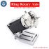 Laser Marking Engraver with Rotary Portable Laser Engraving Machine Ring Bracelet Cups Rotary Axis Small Smart Rotary Worktable