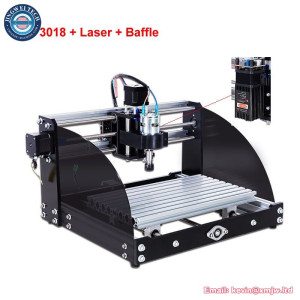 CNC 3018 Pro Max DIY Engraving Machine 5.5W 10W 15W Laser Engraver 3-Axis GRBL Milling Wood Router PCB PVC Mini CNC3018