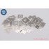 47pcs/set Universal Direct Heat Reballing Directly Stencils For Game Console PS3 CPU PS4 GPU XBOX CXD WII 47pcs/set Direct Heat