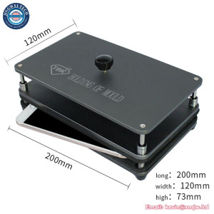 TBK Universal Pressure Mold Phone Repair Frame Dispensing Laminating Mould Back Cover Positioning Oversize Press Clamp